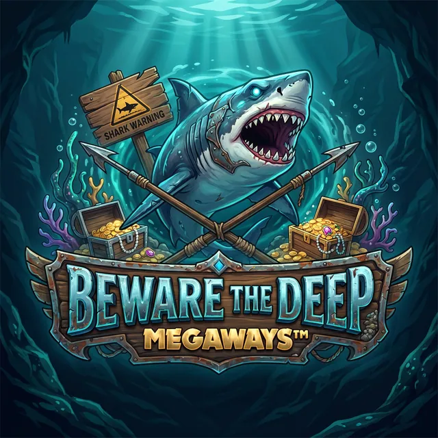 Beware The Deep Megaways slot artwork
