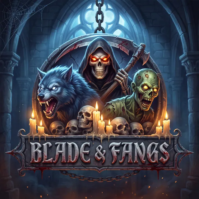 Blade & Fangs slot artwork