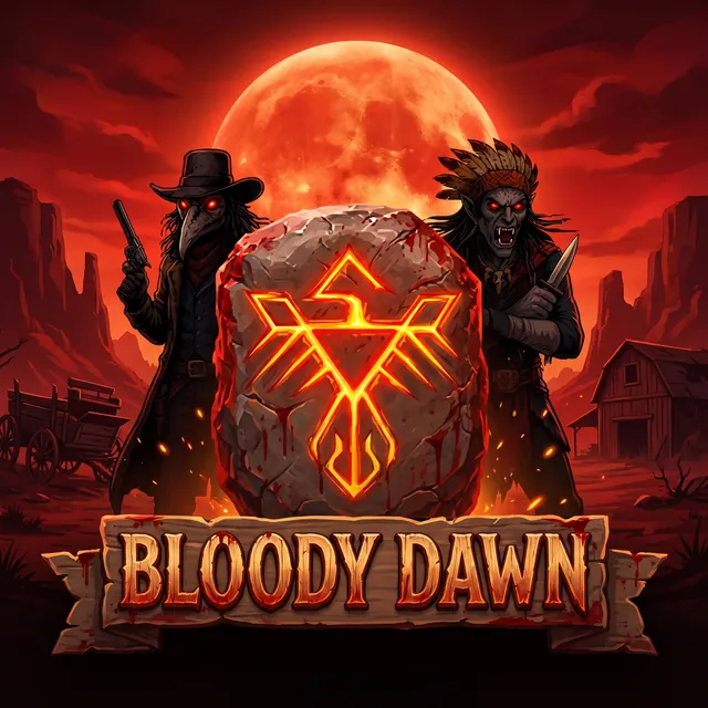 Bloody Dawn slot artwork