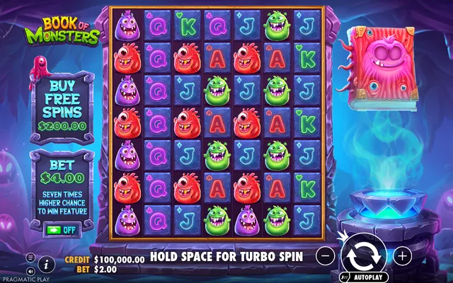Book of Monsters: in-game screenshot 1