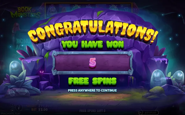 Book of Monsters: in-game screenshot 2
