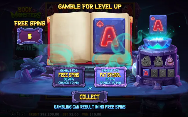 Book of Monsters: in-game screenshot 3