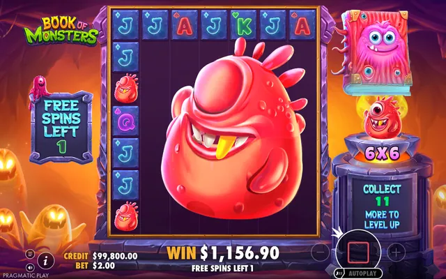 Book of Monsters: in-game screenshot 4
