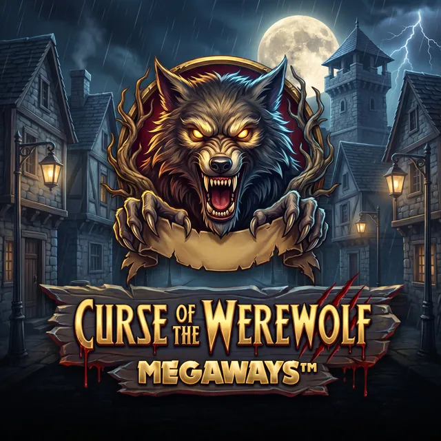 Curse of the Werewolf Megaways slot artwork
