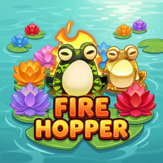 Fire Hopper slot artwork