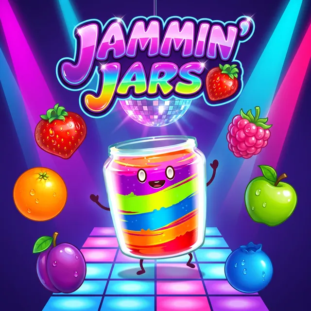 Jammin’ Jars slot artwork