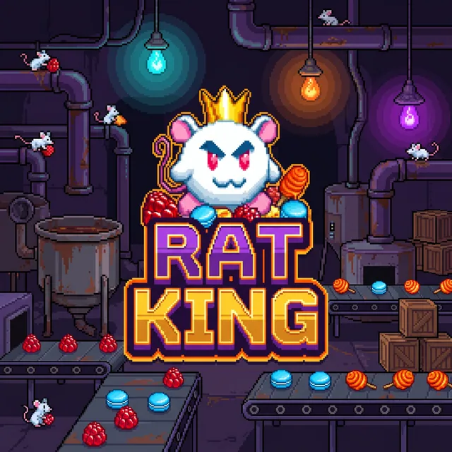 Rat King slot artwork