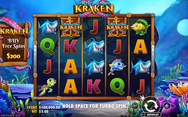Release the Kraken: in-game screenshot 1