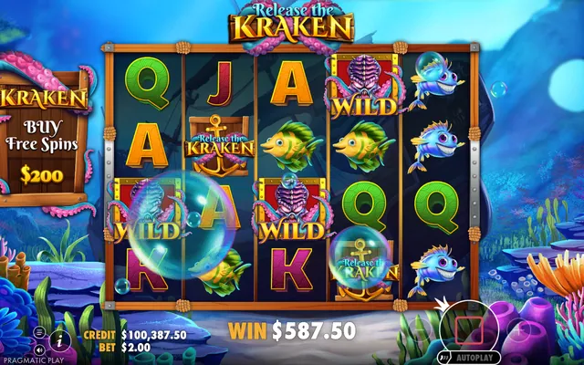 Release the Kraken: in-game screenshot 2