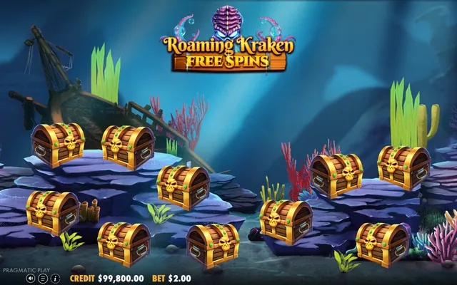 Release the Kraken: in-game screenshot 3