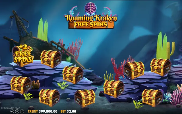 Release the Kraken: in-game screenshot 4